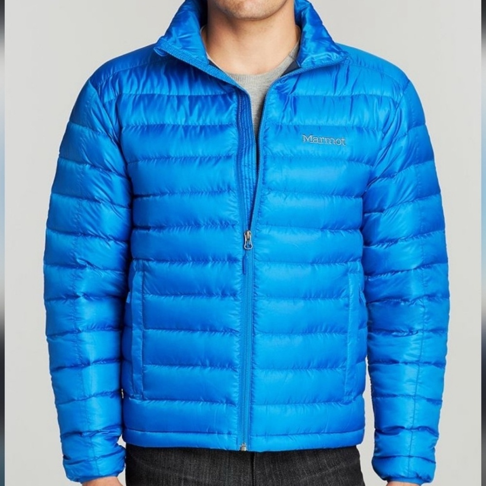 Men’s marmot down coat size L